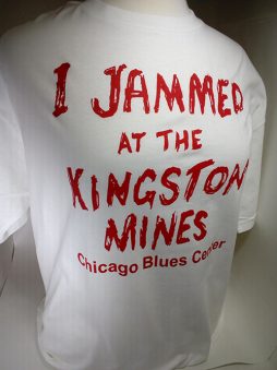 White Jam T-Shirt (XL)