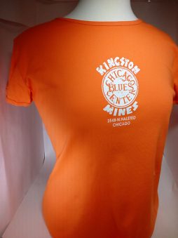 Orange Baby Doll Tee (XL & 2XL)