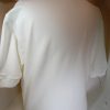 White Embroidered Polo Shirt - Image 3