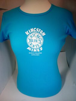 Blue Baby Doll Tee (XL, & 2XL)