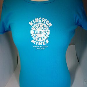 Blue Baby Doll Tee (XL, & 2XL)