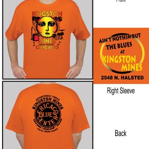 Orange Sun T-Shirt (Sm - 4XL)