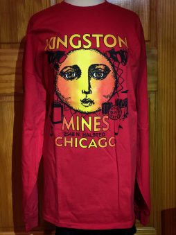 Long Sleeve Red Sun (2XL & 3XL)